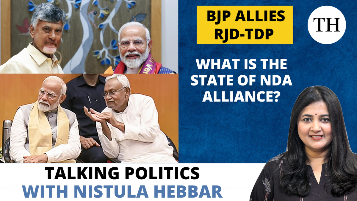 Watch: BJP allies JD(U)-TDP | What is the state of NDA alliance?